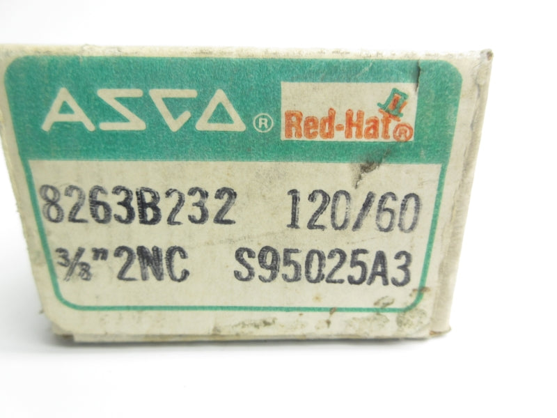 ASCO 8263232 120V 260PSI 3/8" NSMP