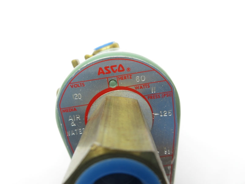 ASCO 8317A35 120V 125PSI 1/4" NSNP