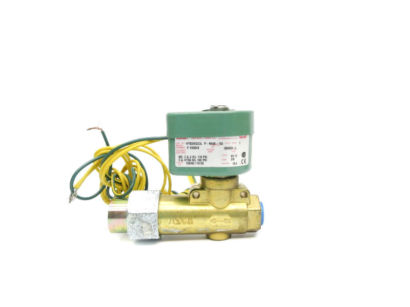 ASCO HT8266D23L P-N948-154 110/120V 110PSI 3/8" NSNP