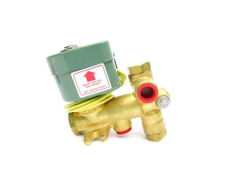 ASCO 2009214RU 120V 75PSI 3/8" NSNP
