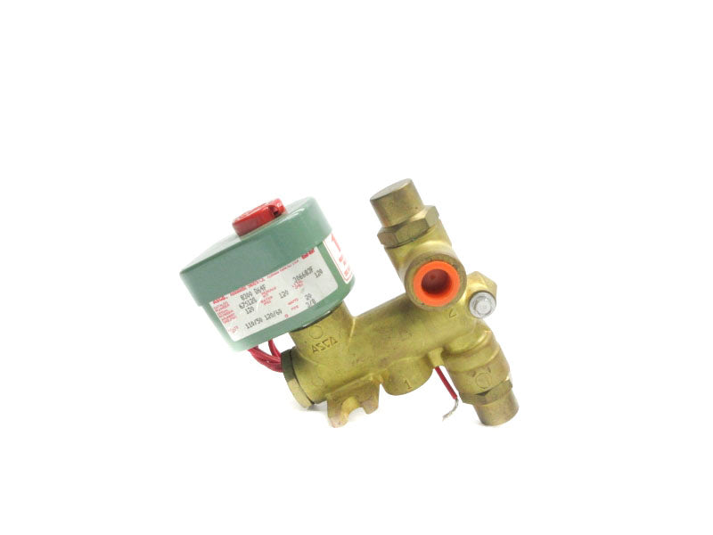 ASCO 8300D64F 110/120V 120PSI 3/8" NSNP