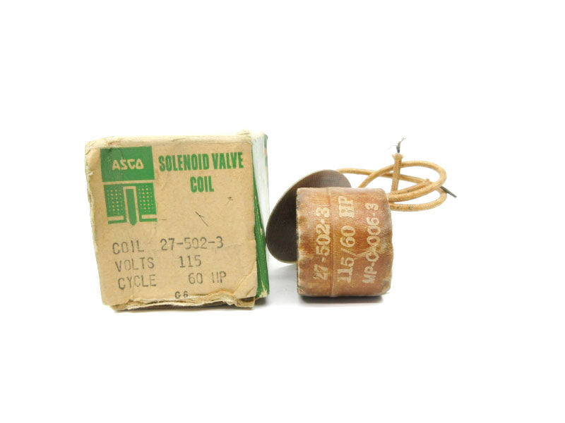 ASCO 27-502-3 115V NSMP