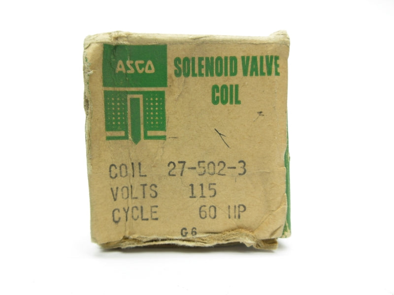 ASCO 27-502-3 115V NSMP
