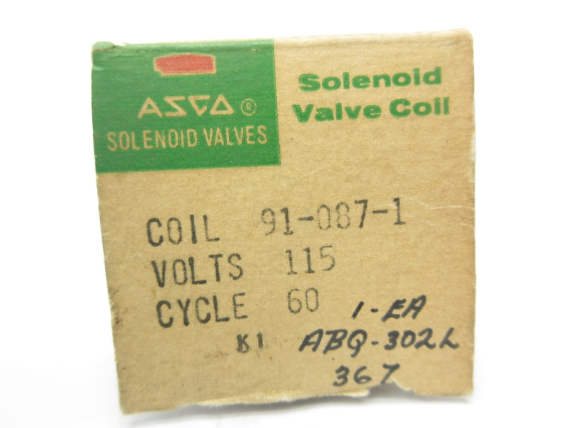 ASCO 91-087-1 115V NSMP