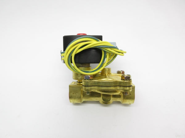 ASCO EFHC8210G3 125VDC 5-125PSI 3/4" NSMP