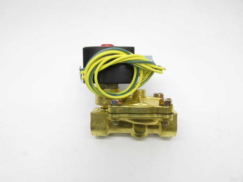 ASCO EFHC8210G3 125VDC 5-125PSI 3/4" NSMP
