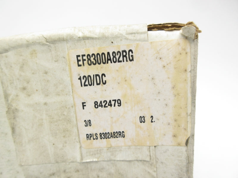 ASCO EF8300A82RG 120VDC 3/8" NSFS