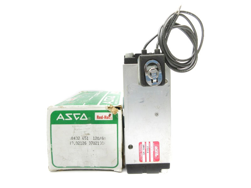 ASCO U8432651 120V 20-150PSI NSMP