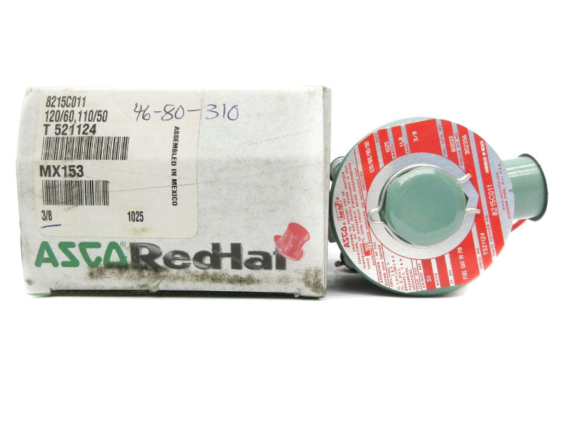 ASCO 8215C011 110/120V 50PSI 3/8" NSMP