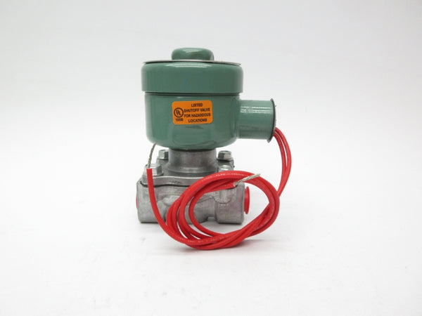 ASCO 8215C011 110/120V 50PSI 3/8" NSMP