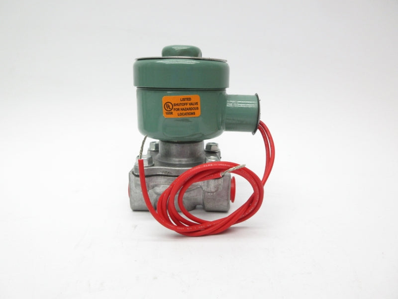 ASCO 8215C011 110/120V 50PSI 3/8" NSMP