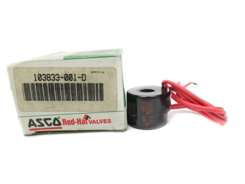 ASCO 103833-001-D 120VDC NSMP