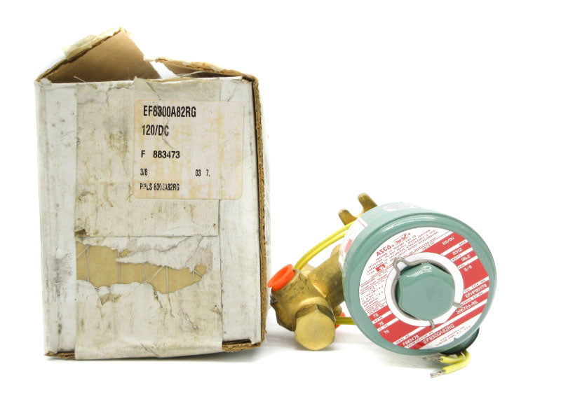 ASCO EF8300A82RG 120VDC 75PSI 3/8" NSMP