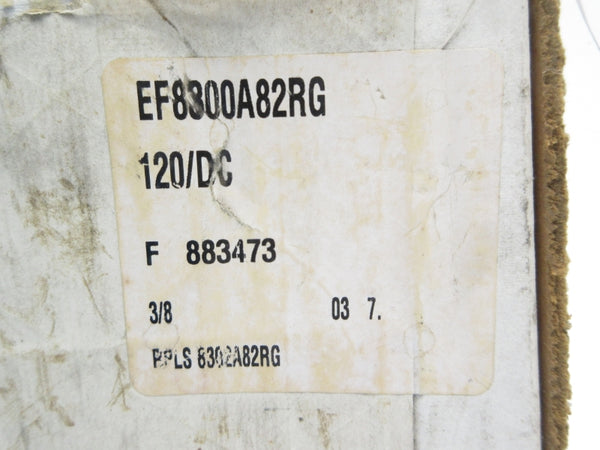 ASCO EF8300A82RG 120VDC 75PSI 3/8" NSMP