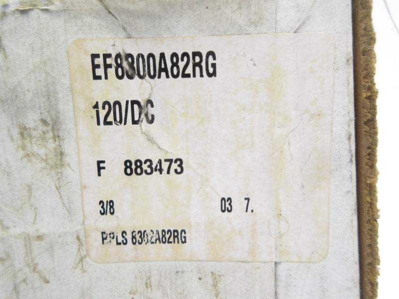 ASCO EF8300A82RG 120VDC 75PSI 3/8" NSMP