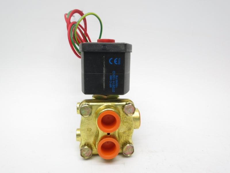 ASCO EF8342G3 120V 100PSI 3/8" NSMP