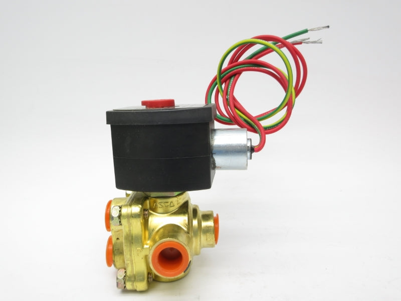 ASCO EF8342G3 120V 100PSI 3/8" NSMP