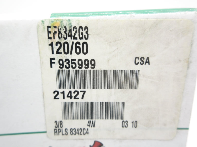 ASCO EF8342G3 120V 100PSI 3/8" NSMP