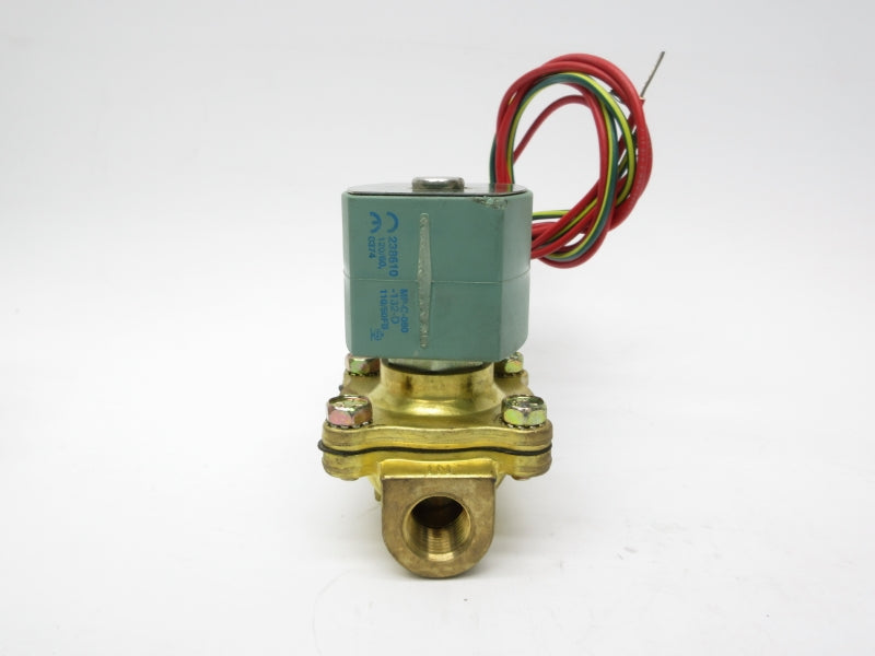ASCO 8210G6N 110/120V 3/8" NSMP
