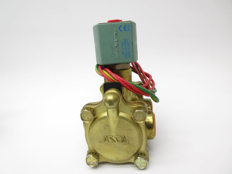 ASCO 8316G64 22/24V 10-125PSI 1/2" NSNP