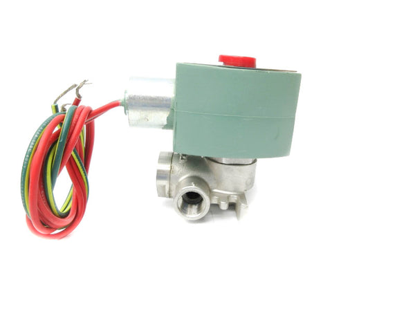 ASCO 8317G24 110/120V 5-150PSI 1/4" NSNP