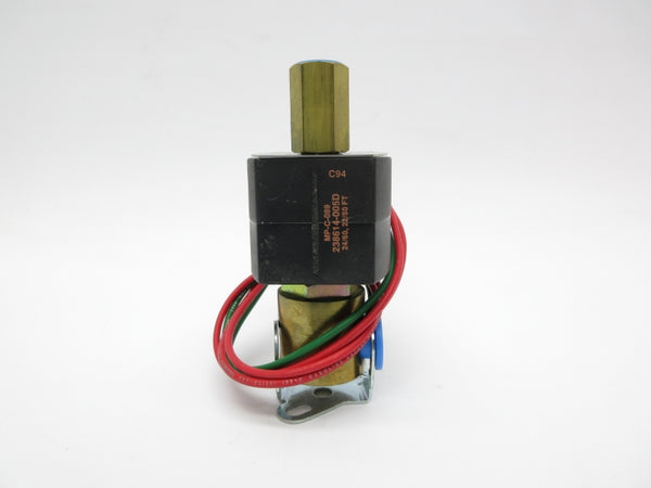 ASCO EF8314G35 110/120V 100PSI 1/4" NSNP