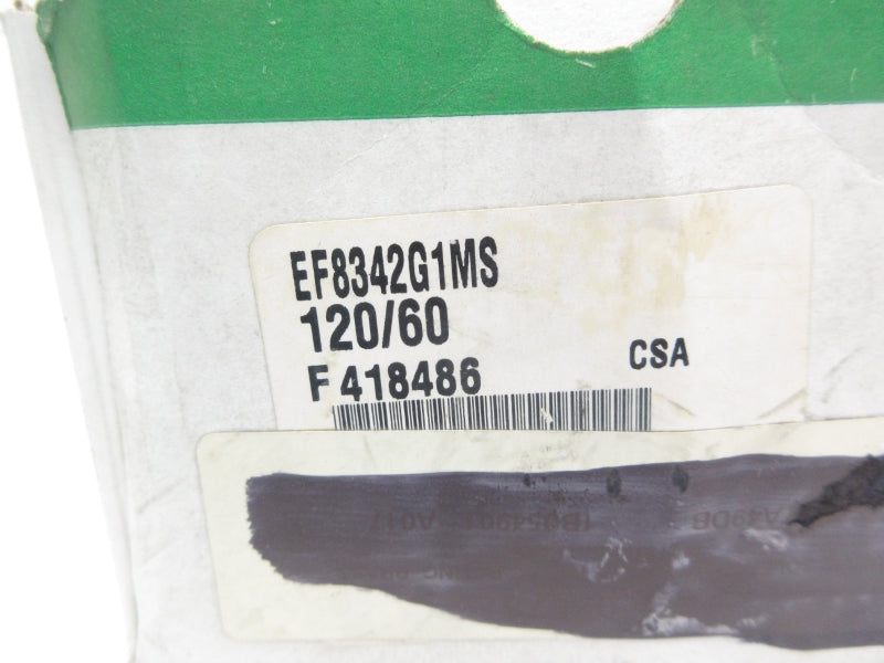 ASCO EF8342G1MS 120V 100PSI 1/4" NSMP