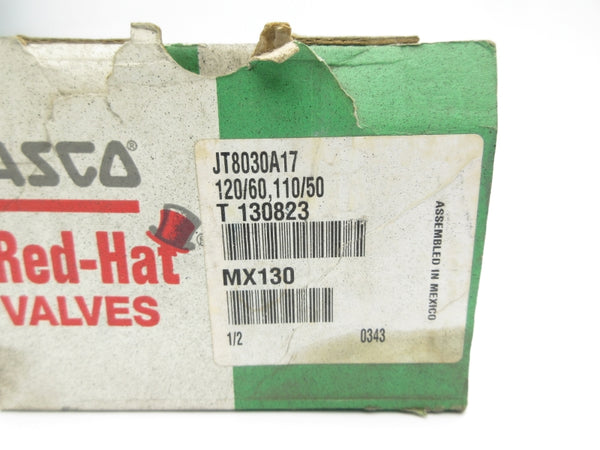ASCO JT8030A17 110/120V 15PSI 1/2" NSMP