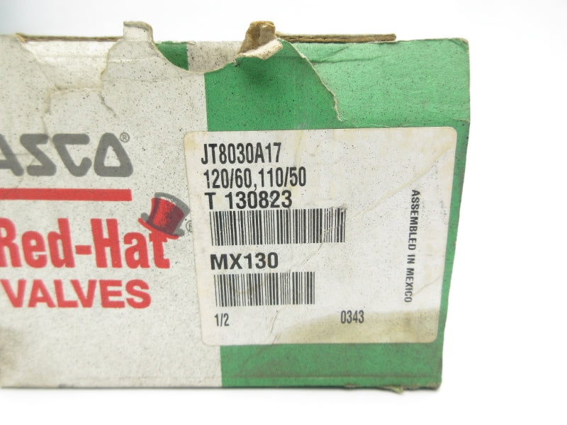 ASCO JT8030A17 110/120V 15PSI 1/2" NSMP