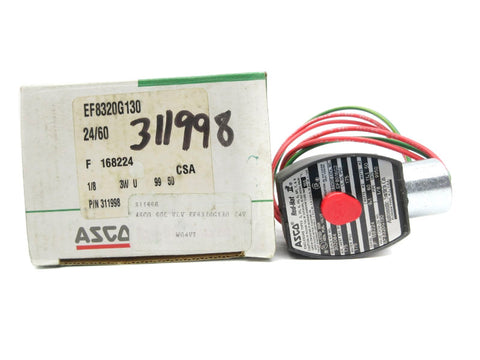 ASCO EF8320G130 24V 175PSI 1/8" NSMP