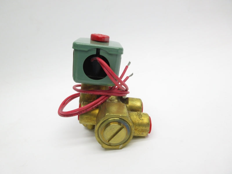 ASCO 8321A3 110/120V 10-200PSI 1/4" NSMP