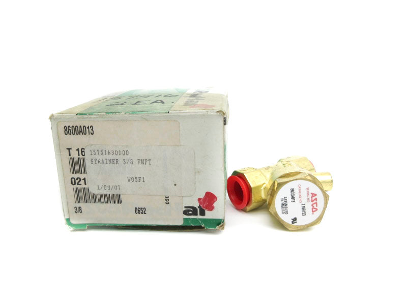 ASCO 8600A013 3/8" NSMP