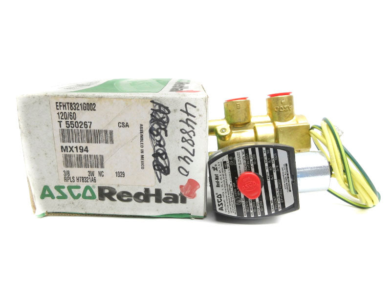 ASCO EFHT8321G002 120V 10-200PSI 3/8" NSMP