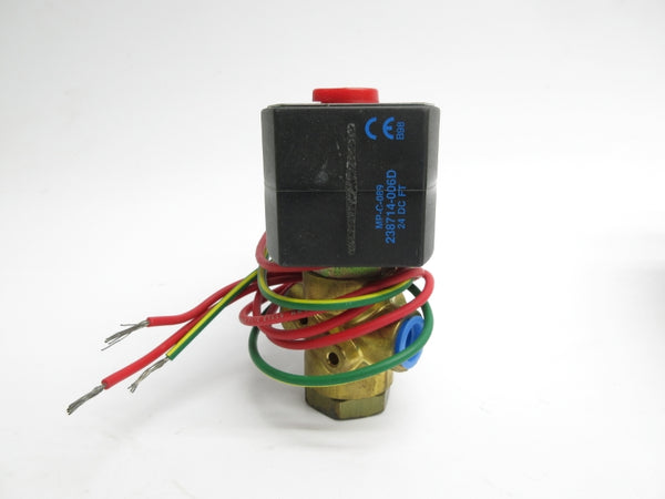 ASCO EF8320G174V 24VDC 60PSI 1/4" NSMP