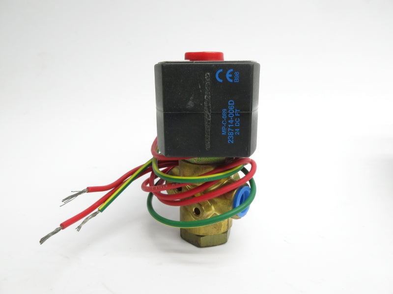ASCO EF8320G174V 24VDC 60PSI 1/4" NSMP