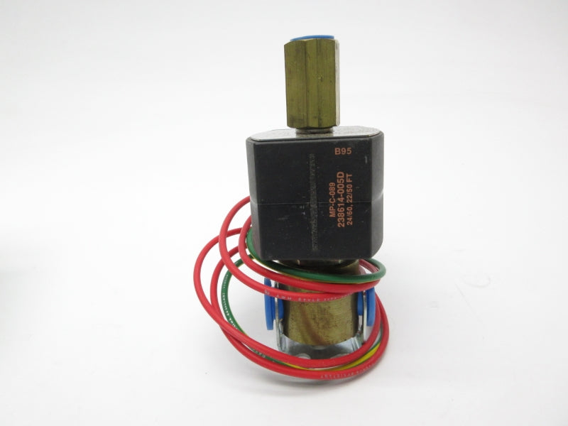 ASCO EF8314G35 24V 100PSI 1/4" NSMP