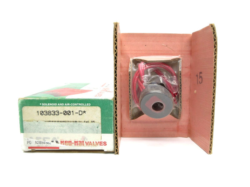 ASCO 103833-001-D 120VDC NSMP