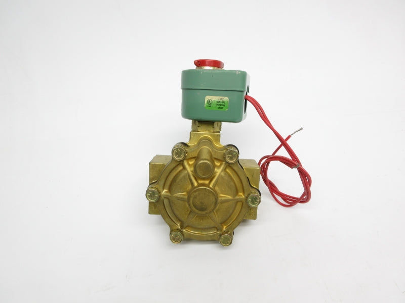 ASCO 8210D32 110/120V 5-150PSI 1-1/2" NSNP