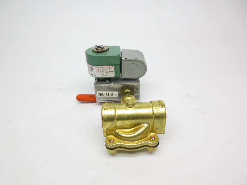 ASCO 8025B202 110/120V 5-125PSI 1" NSNP