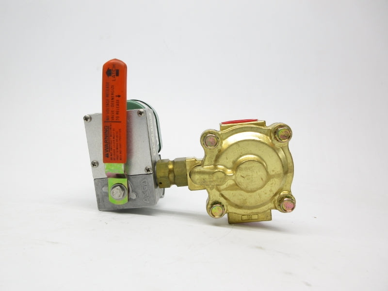ASCO 8025B202 110/120V 5-125PSI 1" NSNP