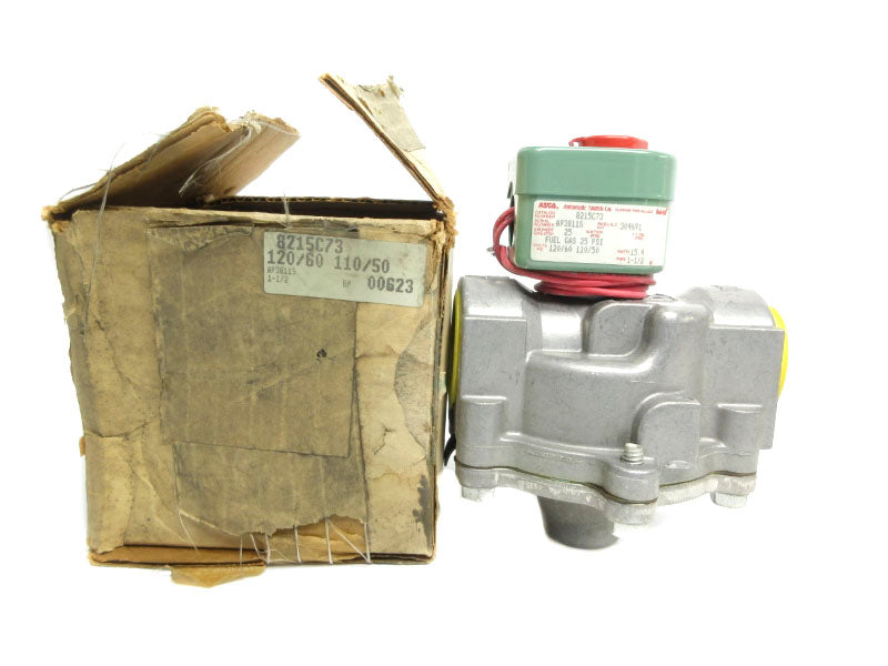 ASCO 8215C73 110/120V 25PSI 1-1/2" NSMP