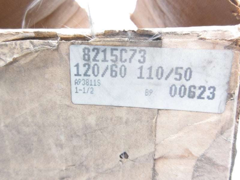 ASCO 8215C73 110/120V 25PSI 1-1/2" NSMP