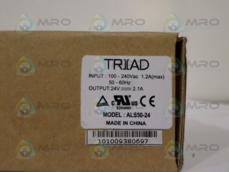 TRIAD ALS50-24 AC/DC CONVERTER *NEW IN BOX*