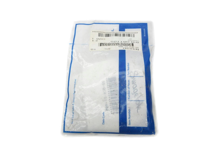 SWAGELOK SS-QC4-S1-400 (PKF OF 3) NSMP