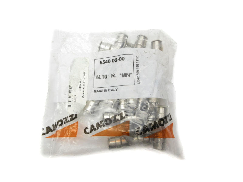CAMOZZI 6540-06-00 (PKG OF 10) NSMP