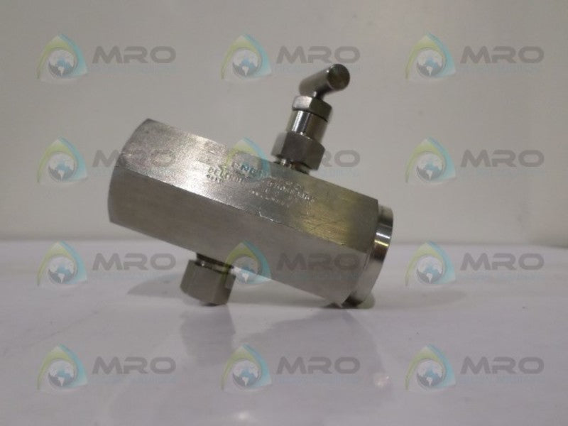 DELTROL F30SS316K STAINLESS STEEL FLOW CONTROL VALVE*NEW IN BOX*