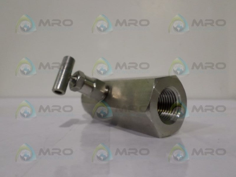 DELTROL F30SS316K STAINLESS STEEL FLOW CONTROL VALVE*NEW IN BOX*