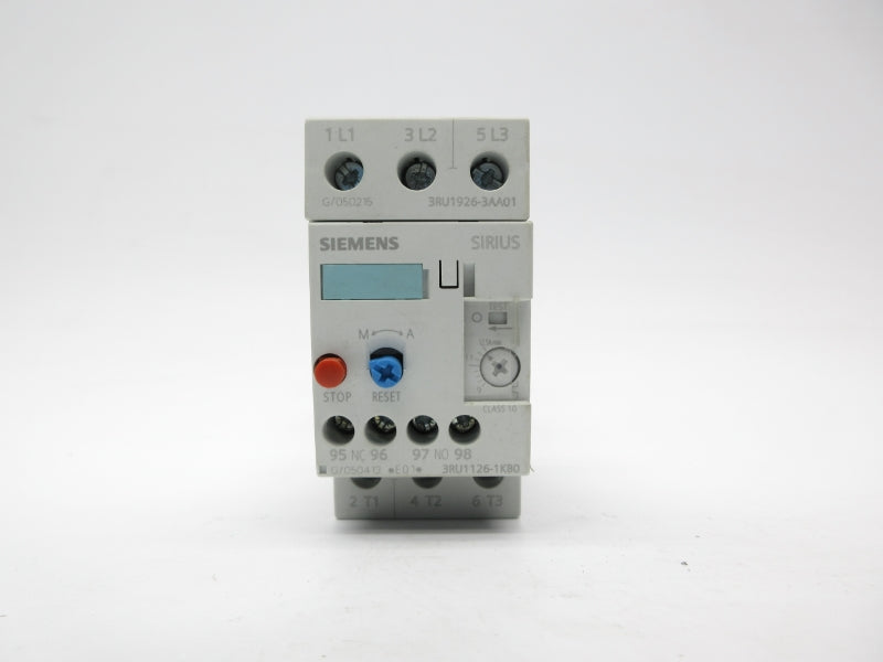 SIEMENS 3RU1126-1KB0 9-12.5A NSNP