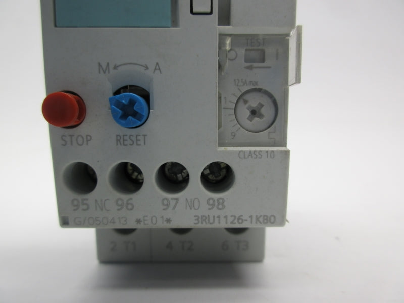SIEMENS 3RU1126-1KB0 9-12.5A NSNP