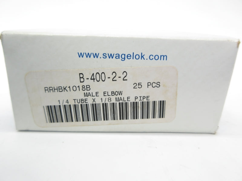 SWAGELOK B-400-2-2 (PKG OF 25) NSMP